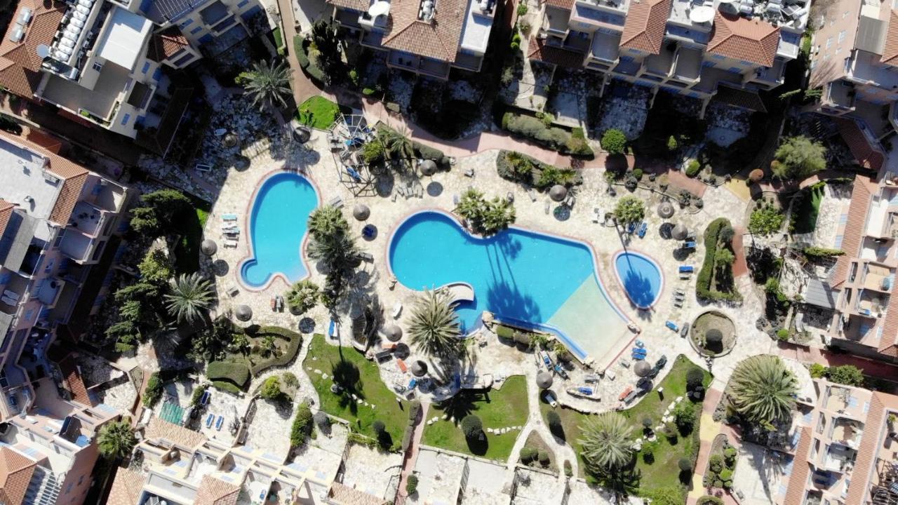 Ferienwohnung Limnaria Gardens B Paphos Exterior foto