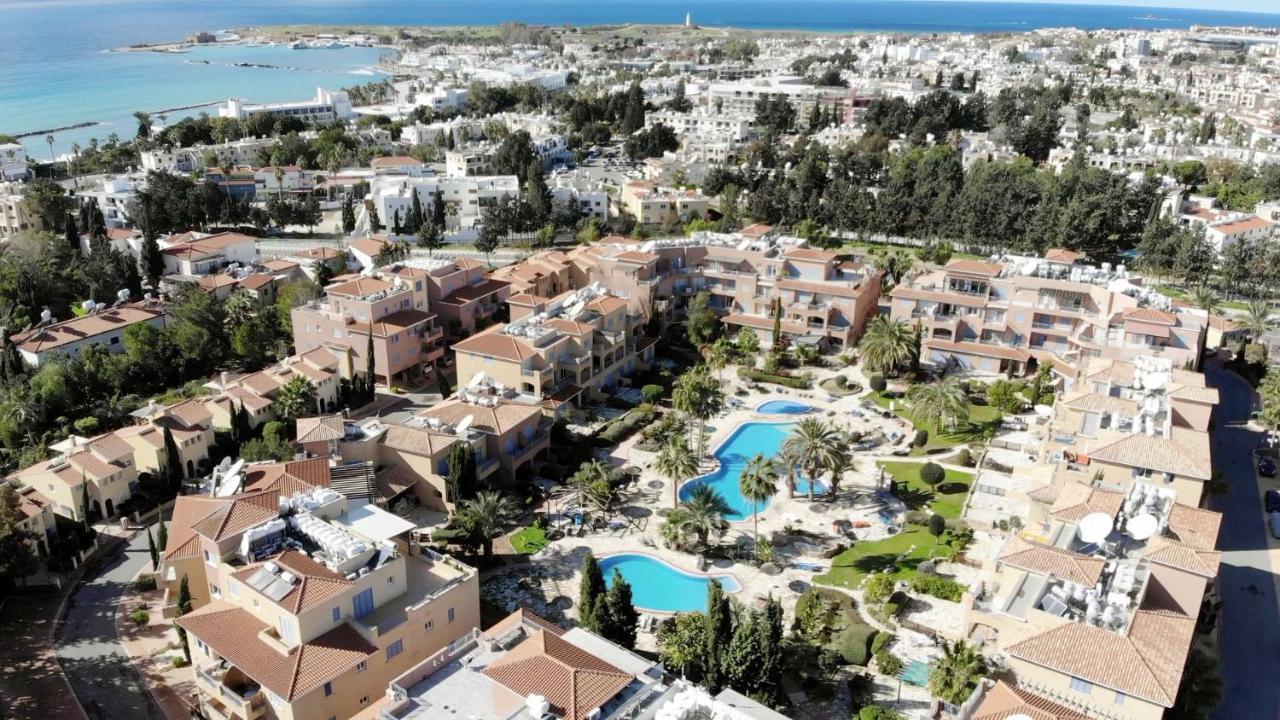 Ferienwohnung Limnaria Gardens B Paphos Exterior foto